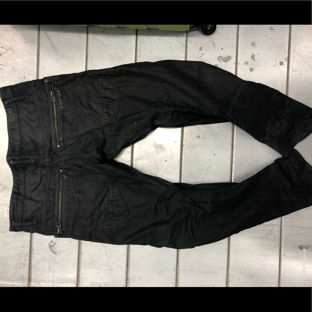 G-star New Riley 3D Loose Tapered Raw Denim Jeans